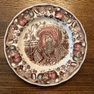 Johnson Brothers His Majesty salad/dessert plate .